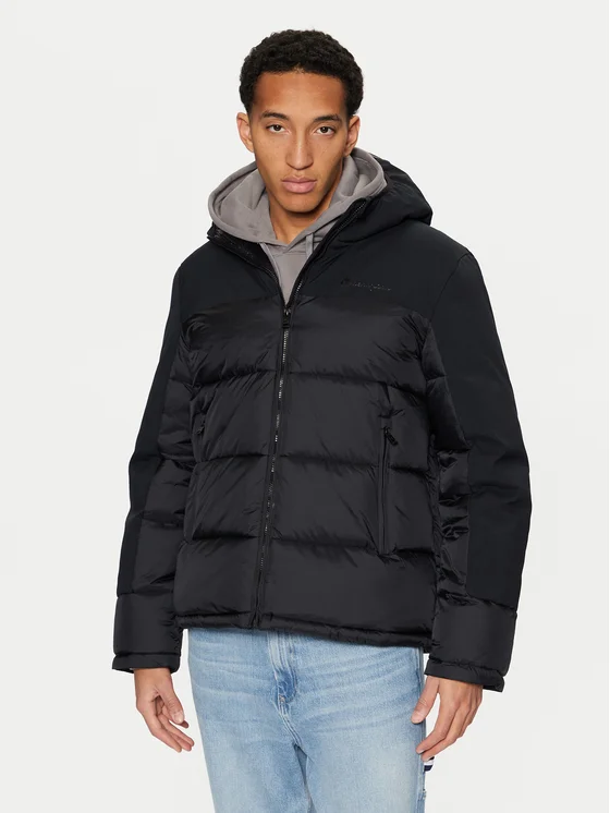 Куртка Champion Hooded 220345-KK001 Черный M, фото №1