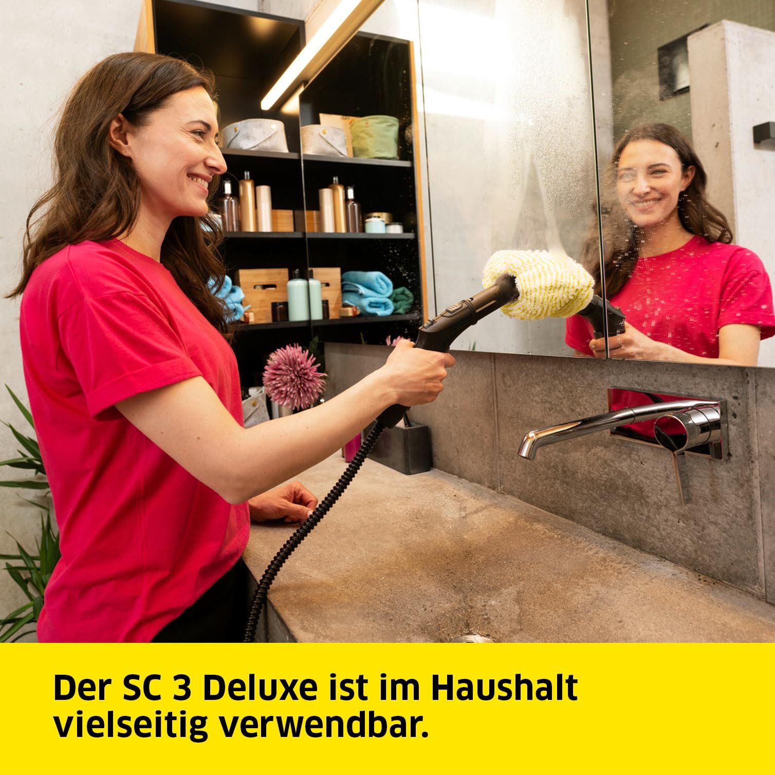Пароочиститель Kärcher SC 3 Deluxe, давление пара: 3.5 бар, время нагрева: 30 с, мощность: 1,900 Вт, фото №2