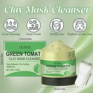 Маска для обличчя Deep Cleanse Mask Глиняна маска для глибокого очищення synthetic.ua - Фото 1
