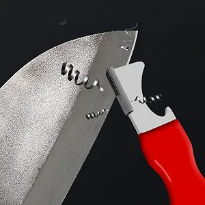 Точилка для садовых секаторов многофункциональная с открывалкой и напильником synthetic.ua - Фото 1