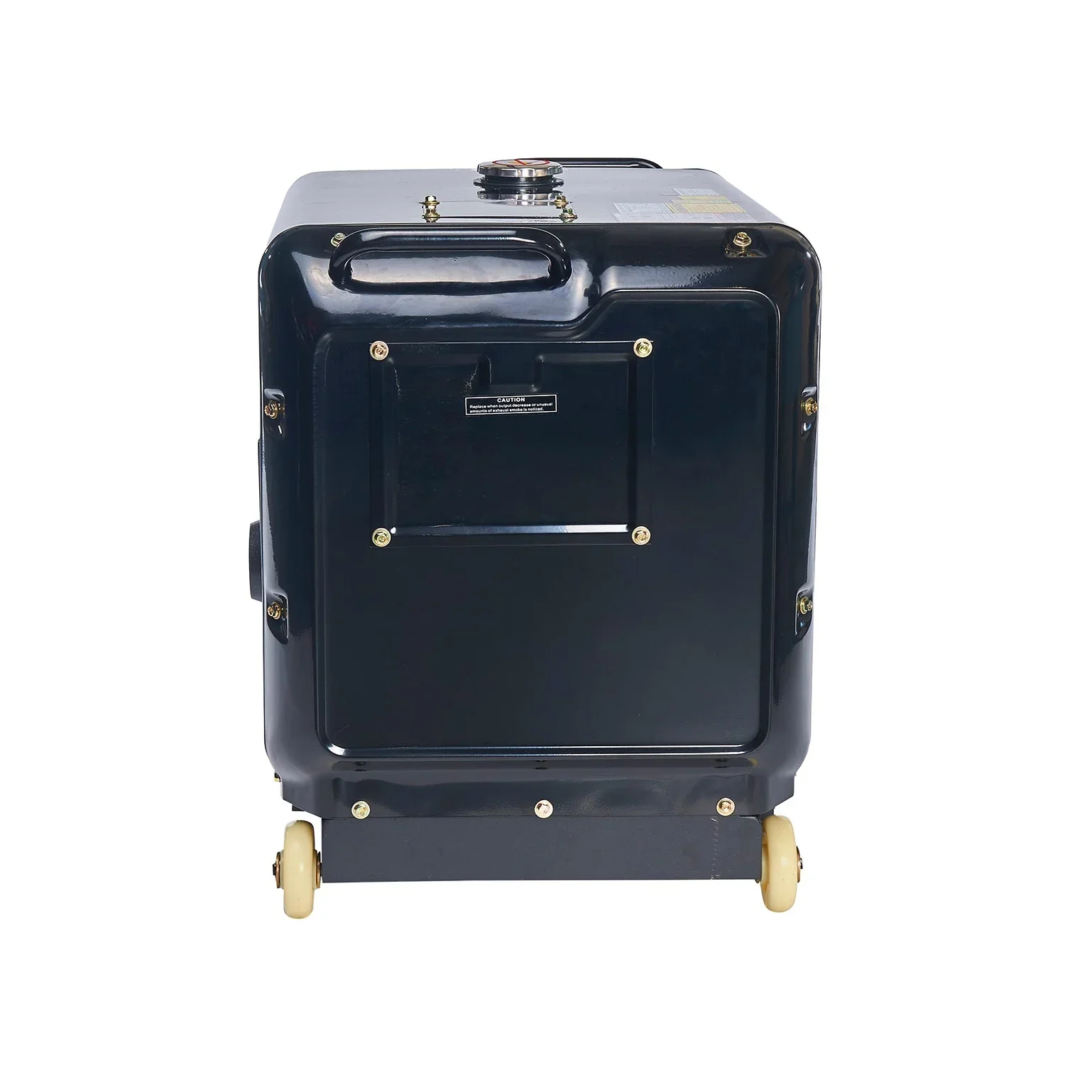 Дизельный генератор Warrior LDG6500SV3WRC-EU 5,5 кВт / 5 кВт Электрический пуск, фото №2