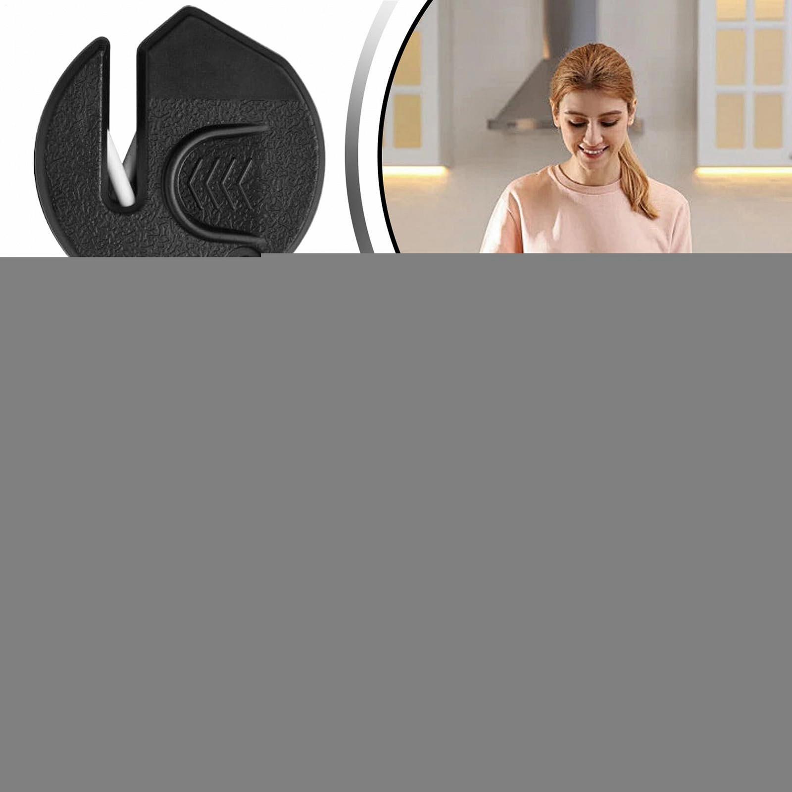 Точилка для ножей и ножниц ручная мини мини-камень для заточки, фото №5