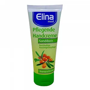 Крем для рук Elina med Питательный облепиховый для поврежденной кожи 75 мл - Фото 1