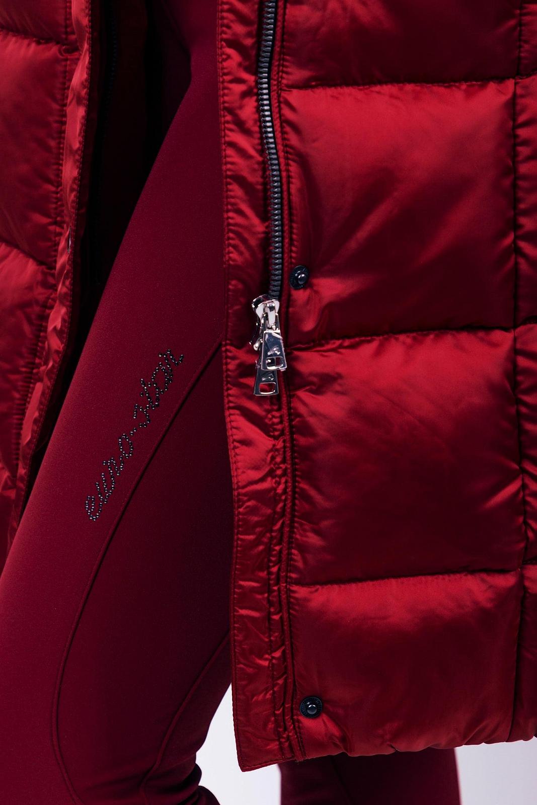 Парка Euro-Star Ferrera Pomegranate HW 2022 Жіноча, червоний, фото №6