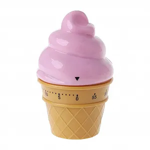 Таймер кухонный Ice Cream Механический 60 минут - Фото 1