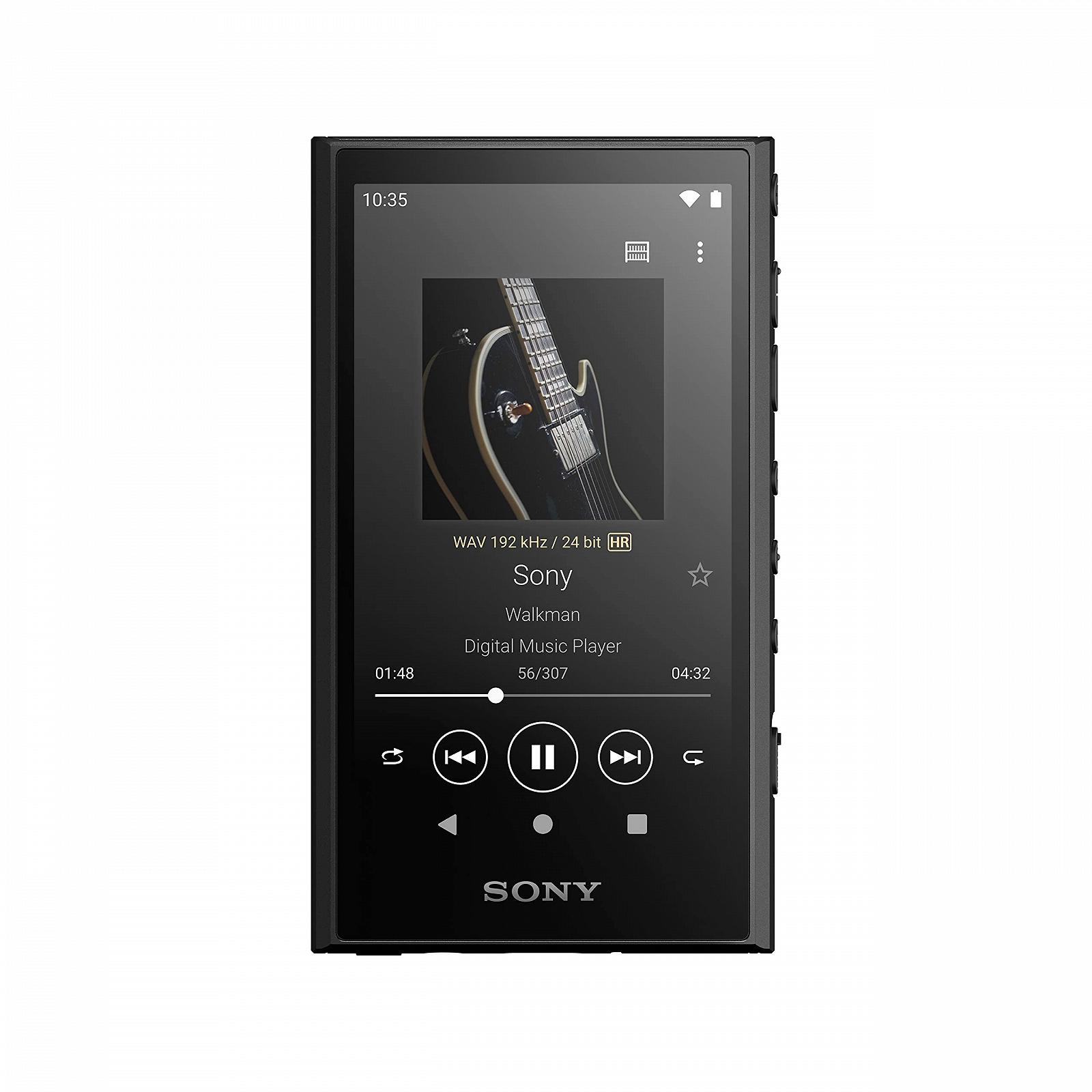 MP3 плеер Sony Walkman NW-A306 32 ГБ, Черный, фото №1