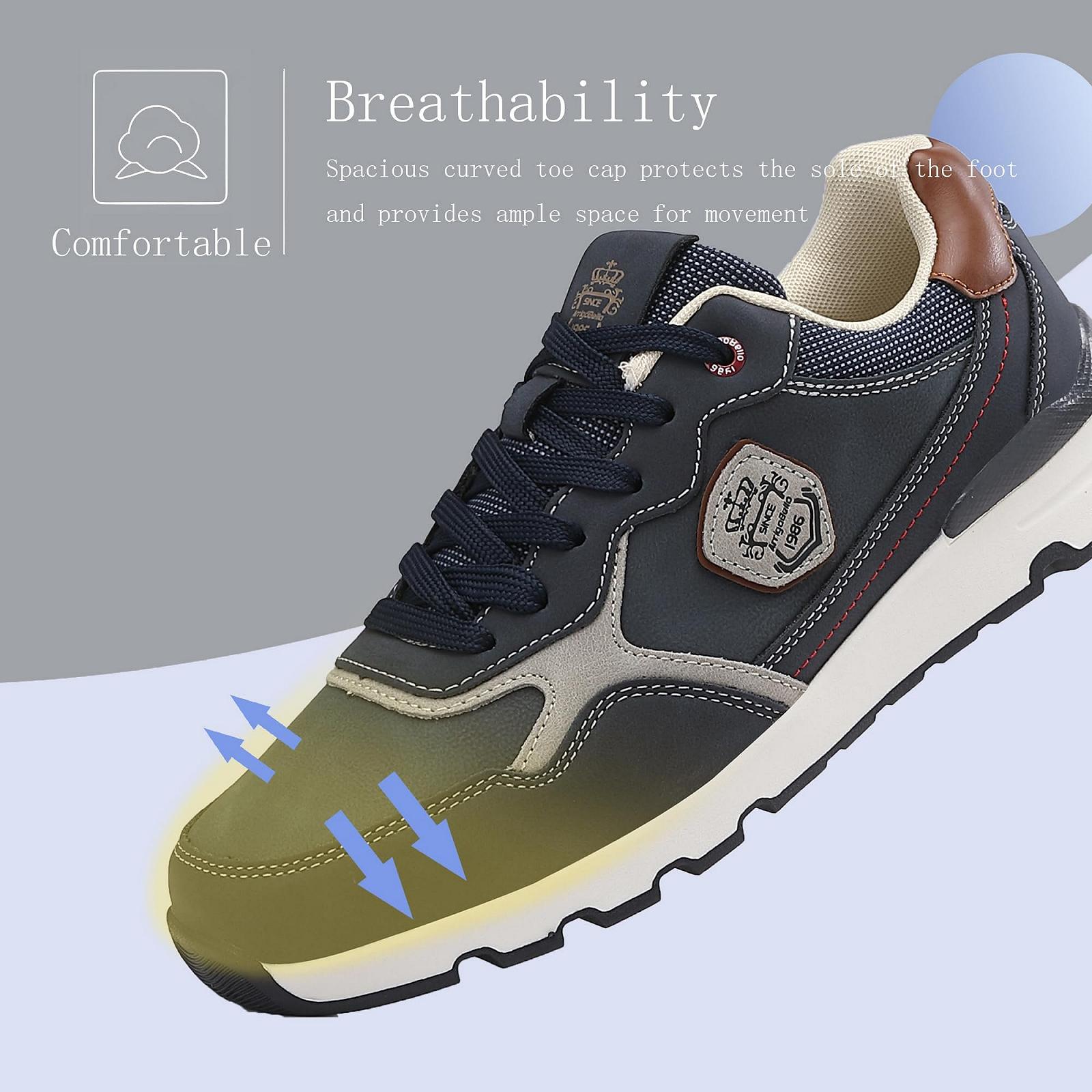 Кросівки ARRIGO BELLO Чоловічі, повсякденні, робочі, легкі, для ходьби,, фото №4