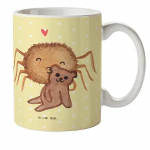 Дитяча кружка Mr. & Mrs. Panda Павук Агата Ведмедик - Фото 1