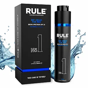Денний крем No.1 Face Moisturizer для чоловіків 10-в-1 зі SPF 20 synthetic.ua - Фото 1
