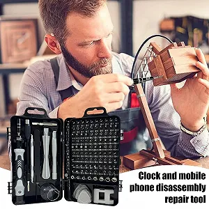 Набор отверток Smileshiney Elektronik Präzisions 115-в-1 synthetic.ua - Фото 1