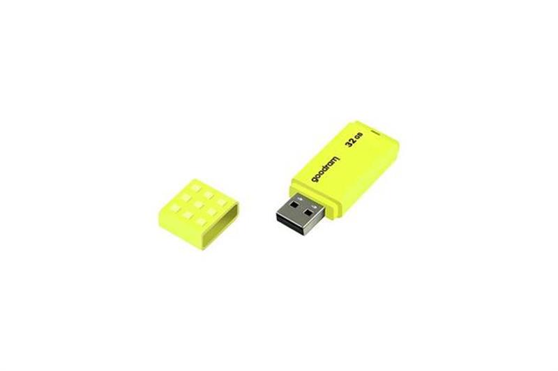 USB флеш-накопитель 32 ГБ Goodram UME2 Yellow UME2-0320Y0R11, фото №1