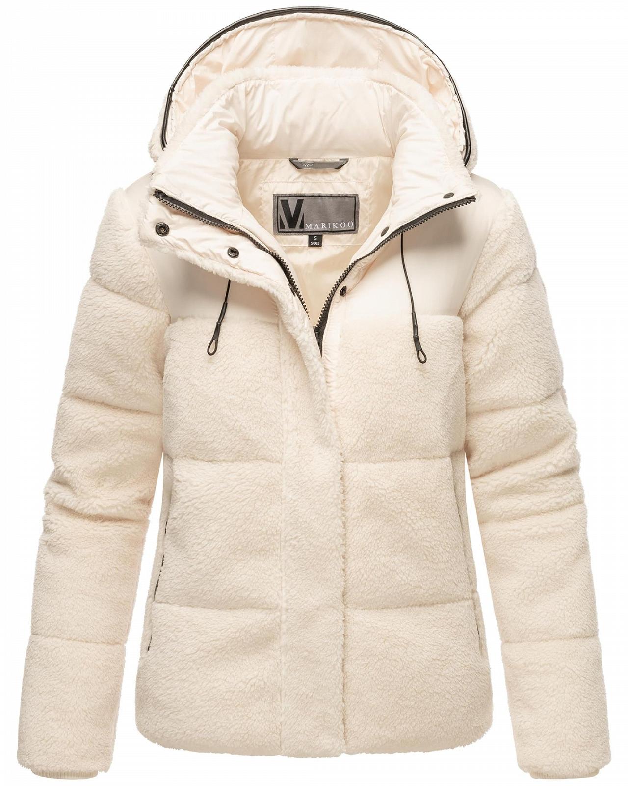 Куртка Teddy Fleece MARIKOO Kaguraa 16 Женская Теплая Переходная Куртка Плюшевая Куртка с Капюшоном, фото №4