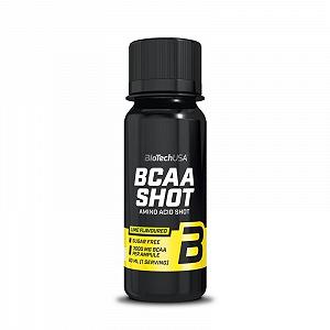 BCAA Biotech BCAA Shot, 60 мл - лайм BCAA Biotech BCAA Shot, 60 мл - лайм