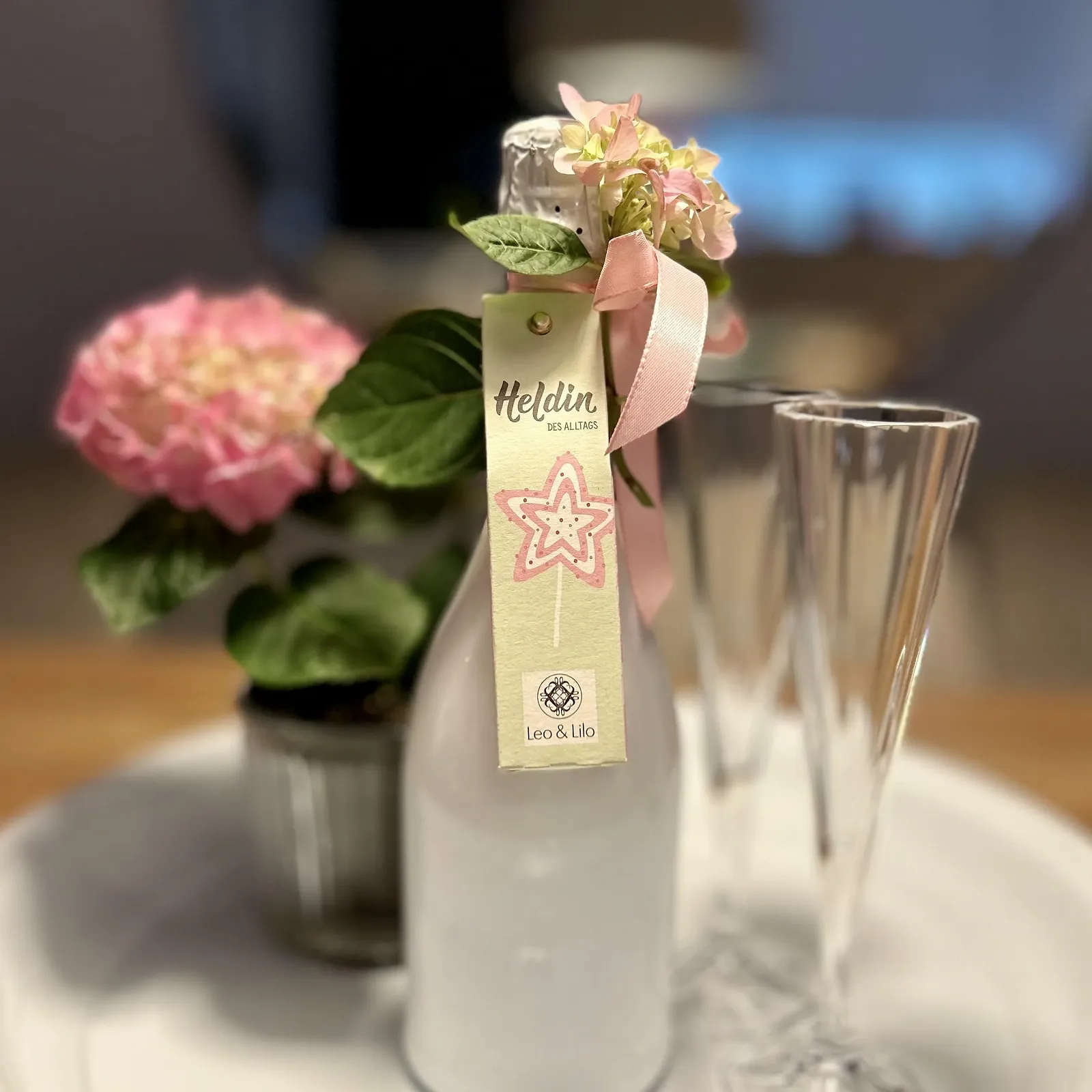 Крем для рук Leo & Lilo Naturkosmetik Набор 6 шт 20 мл Цветочный, фото №3