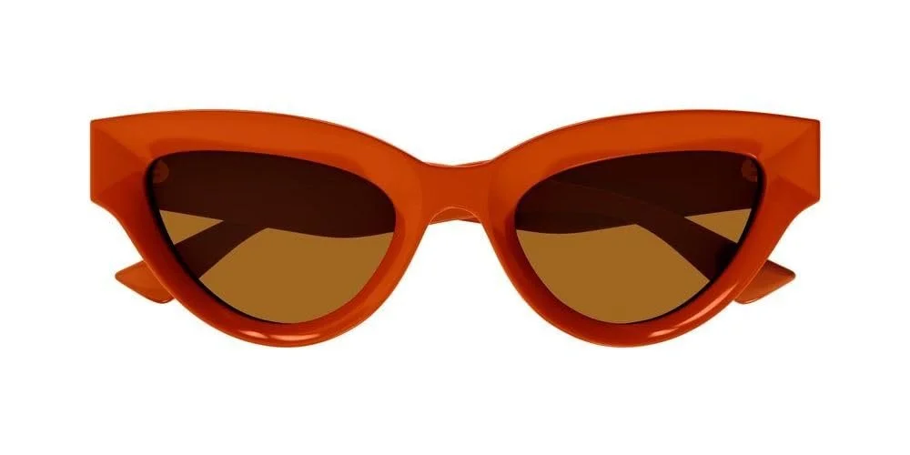 Солнцезащитные очки Bottega Veneta BV1241S 001 53/22/145, оранжевый, фото №2