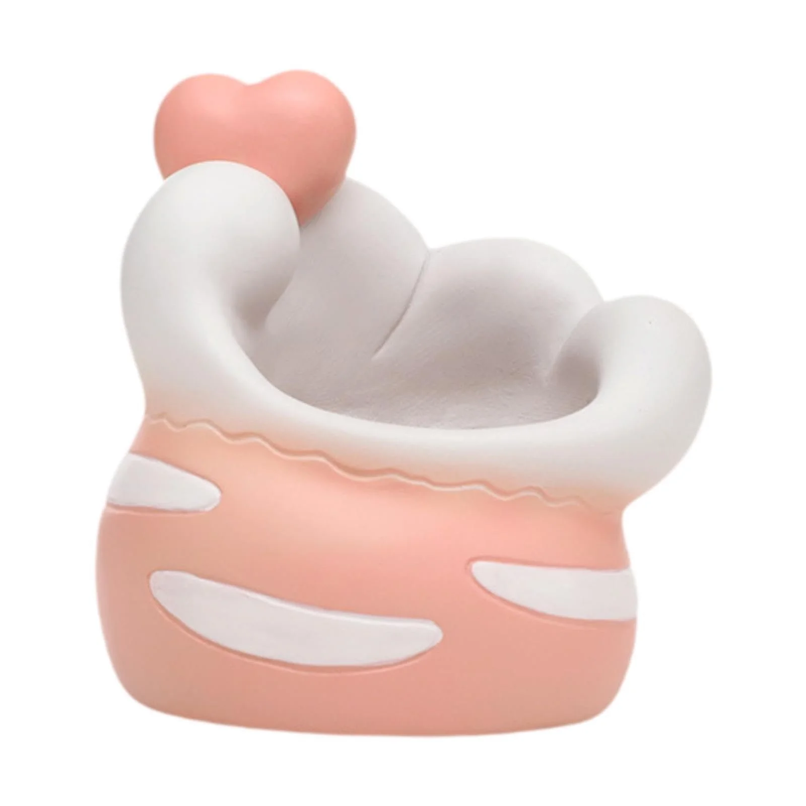 Квітковий горщик Котяча лапа смола Мультяшний дизайн, фото №1