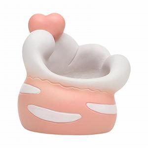 Горщик для квітів Лапка кота Штучна смола 8.5x10x10.5 см - Фото 1