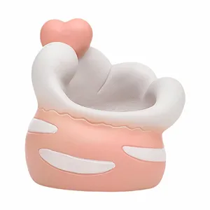 Квітковий горщик Котяча лапа смола Мультяшний дизайн - Фото 1