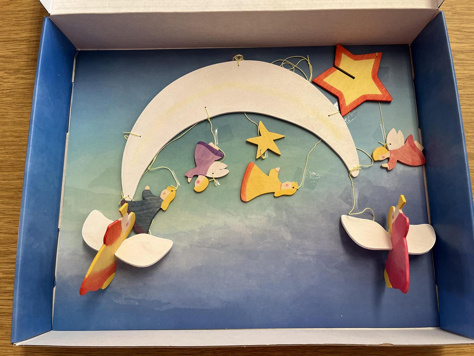 Мобиль Kindkerkram 5520073 Ангелы, фото №4 Мобиль Kindkerkram 5520073 Ангелы, фото №4