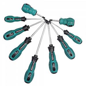 Набор отверток SCR Bit Tool Repair Torx Screw Driver Precision synthetic.ua - Фото 1