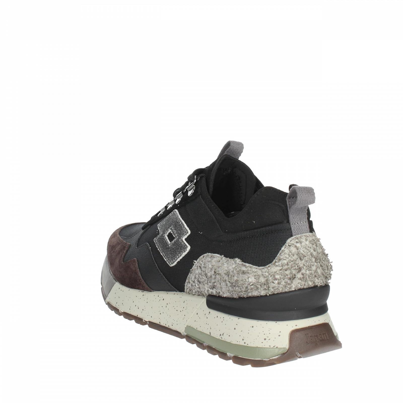 Кросівки Lotto Leggenda 218716 7IL Чорний/Коричневий, фото №2