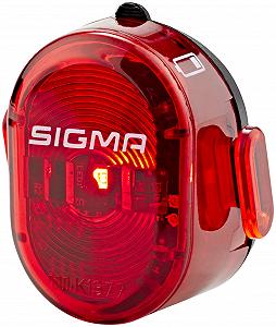 Велосипедний ліхтар Sigma Sport Nugget II, червоний synthetic.ua - Фото 1