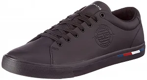 Кросівки Tommy Hilfiger Lace-Up Шкіряна Етикетка Білий - Фото 1