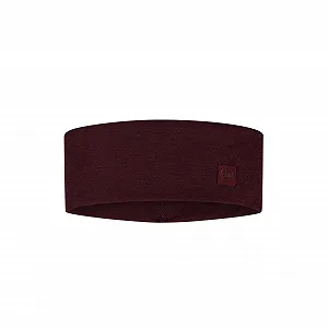 Повязка Buff Merino Wide Merino Wool One Size - Фото 1
