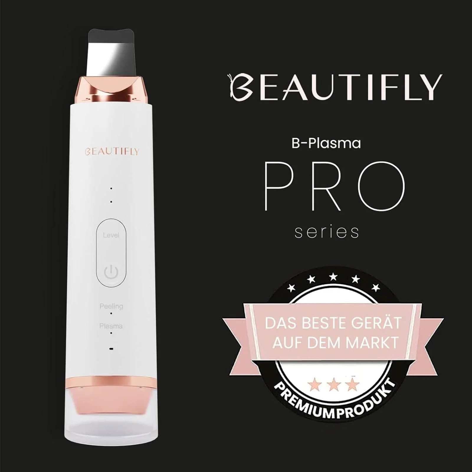 Плазмова ручка Beautifly B-Plasma Pro багатофункціональна для лікування акне омолодження та антивікового догляду, фото №2