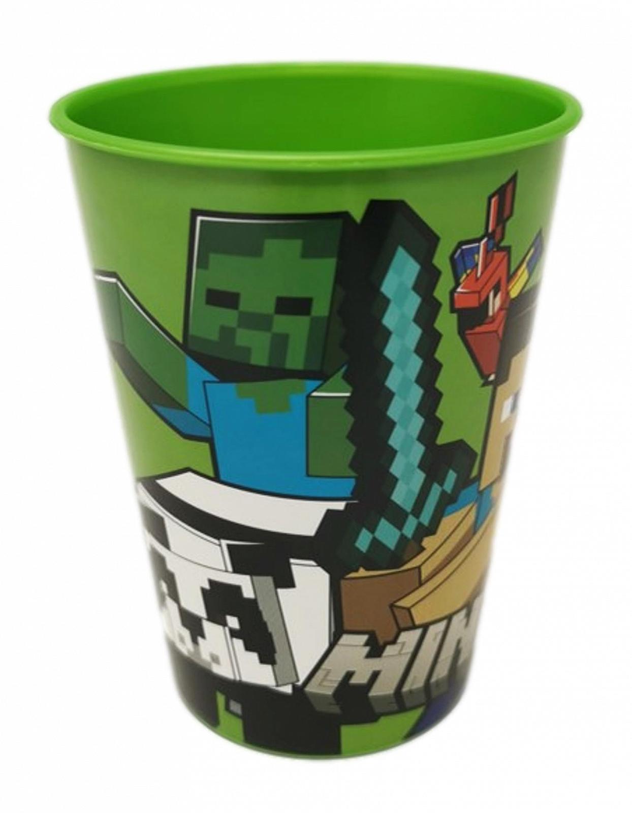 Детская чашка Minecraft 260 мл, набор 4 шт, фото №4
