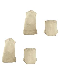 Носки Burlington Everyday Trainer Женские Дышащие Хлопковые Усиленные Носки для Тренировок Женские Короткие Прочные Нескользящие Однотонные Мультипак 2 пары synthetic.ua - Фото 1