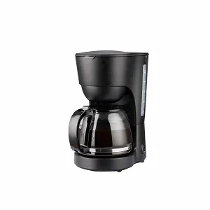 Капельная кофеварка LENTZ 1.25 л 750 Вт Черная - Фото 1