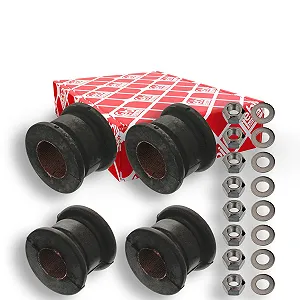 Ремкомплект втулок стабилизатора FEBI BILSTEIN 18058 MERCEDES-BENZ league - Фото 1