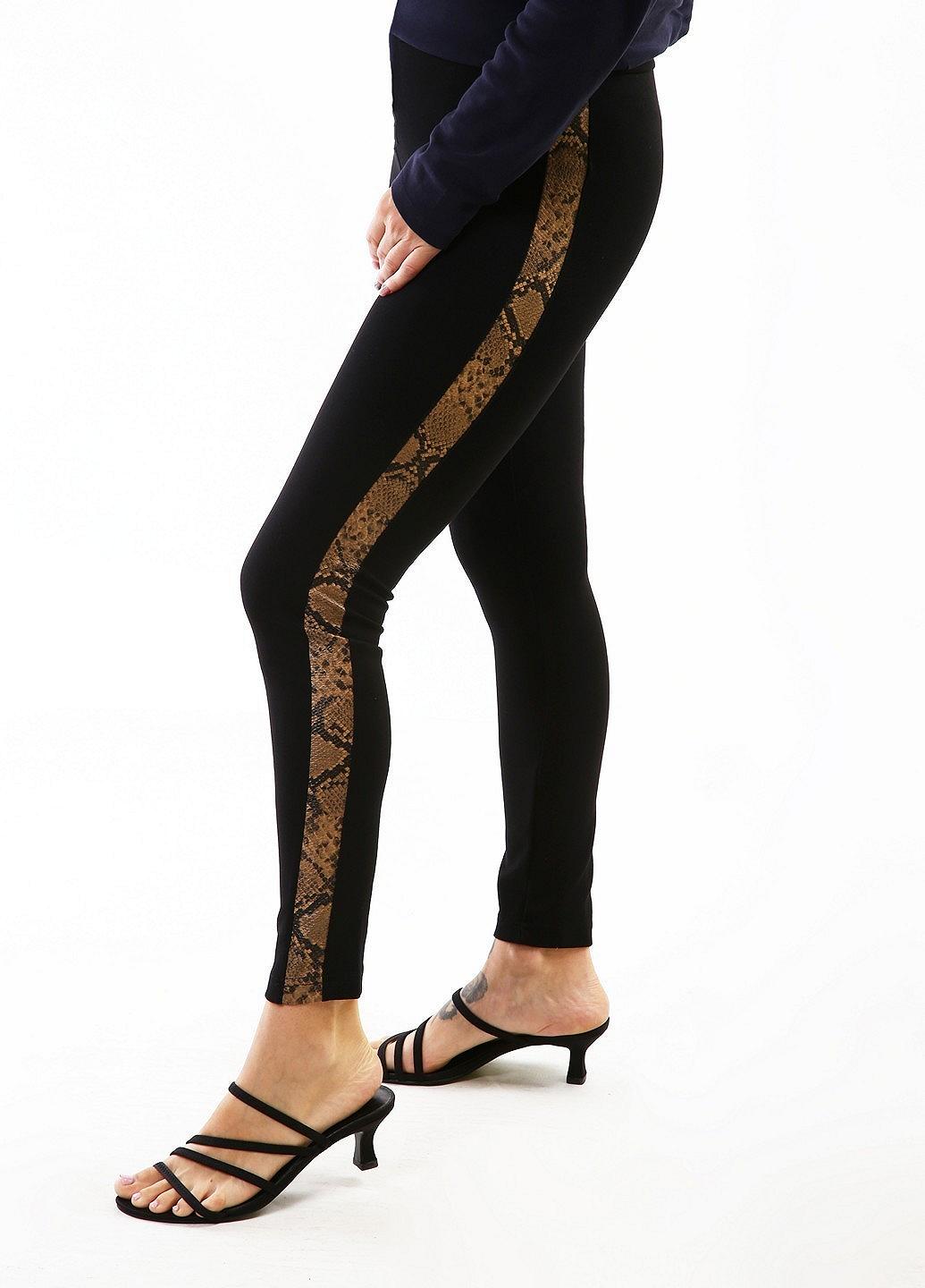 Лосины Two'e S Черный (POA-17100-14-2-Black), фото №3