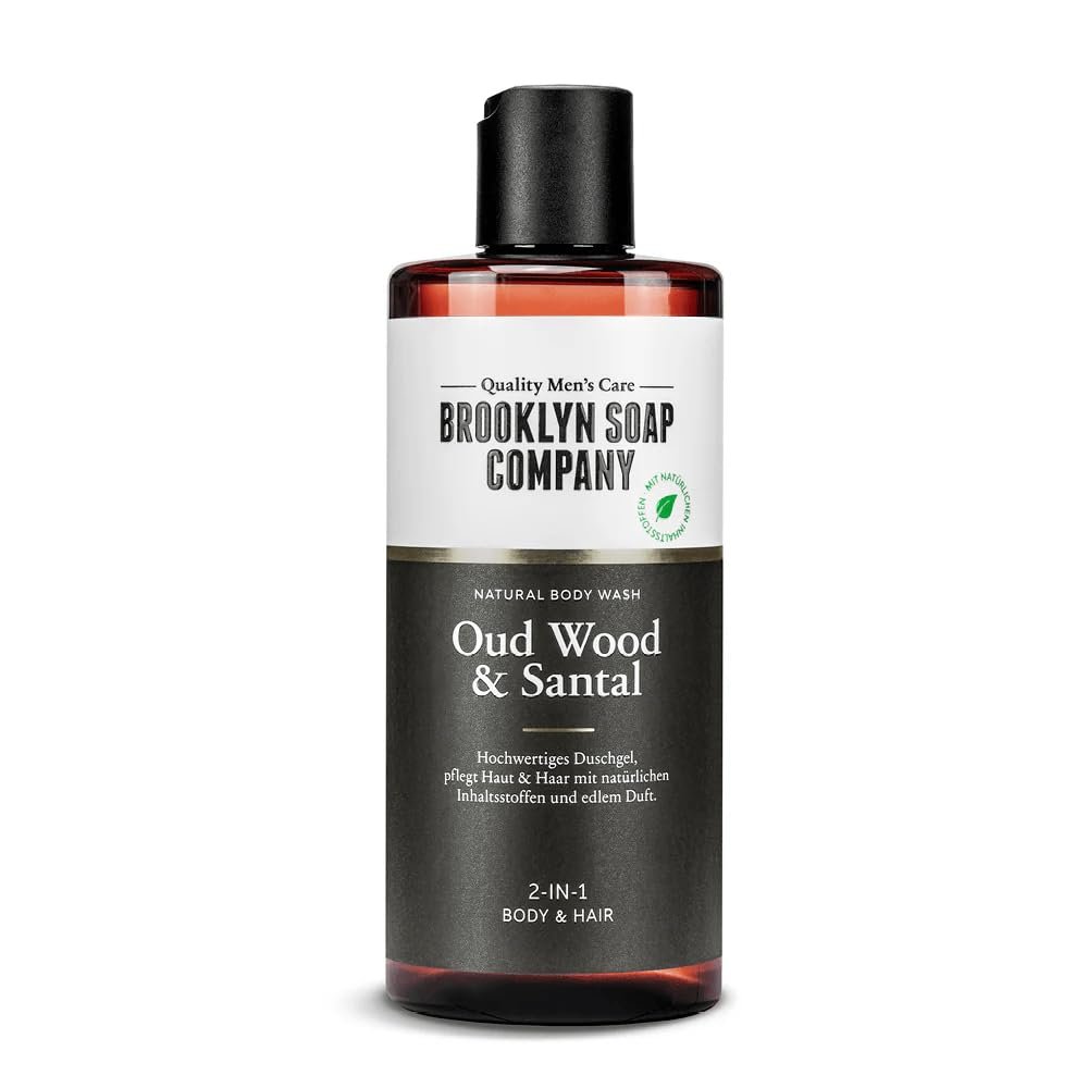 Гель для душа Brooklyn Soap Company Oud Wood & Santal 2-in-1 5 шт., фото №7 Гель для душа Brooklyn Soap Company Oud Wood & Santal 2-in-1 5 шт., фото №7