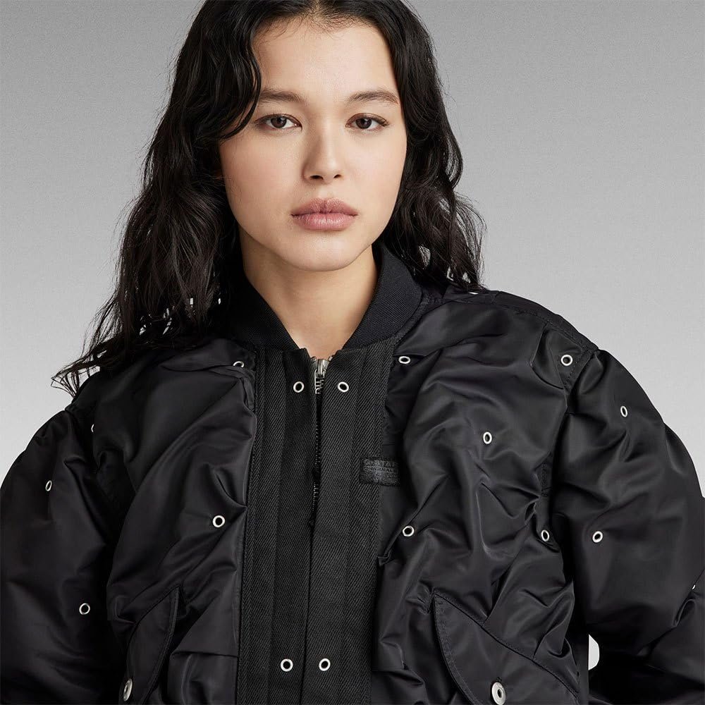 Бомбер G-STAR RAW Cropped Party Женский, фото №5