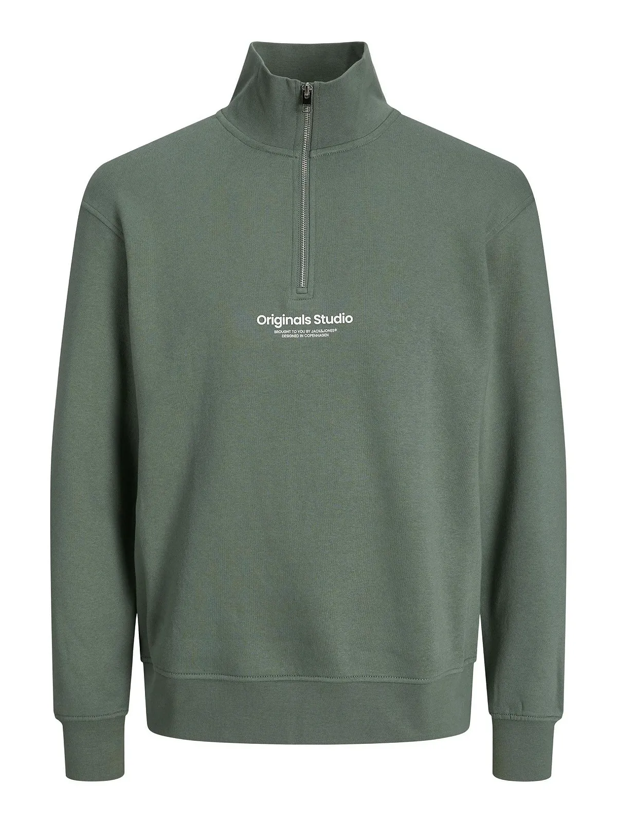 Толстовка Jack & Jones Junior Jorvesterbro Boys' Sweat Quarter Zip Noos Jnr, фото №8