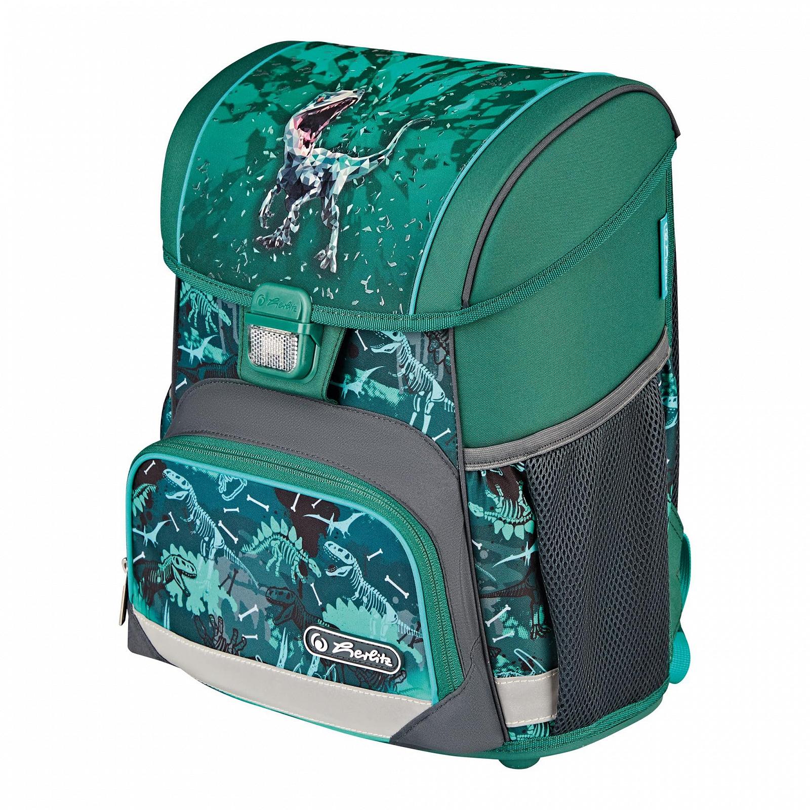 Ранець Herlitz Loop Plus 50039555 Green Rex, фото №4