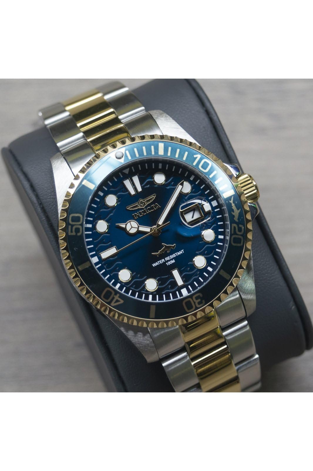 Кварцовий Годинник з нержавіючої сталі Invicta Pro Diver 43 мм, фото №6