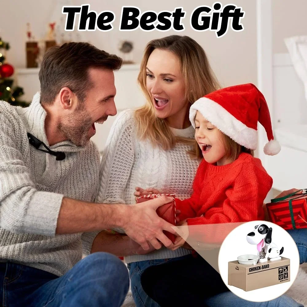 Скарбничка Hungry Dog Собака Інтерактивна Робот-цуценя, фото №7