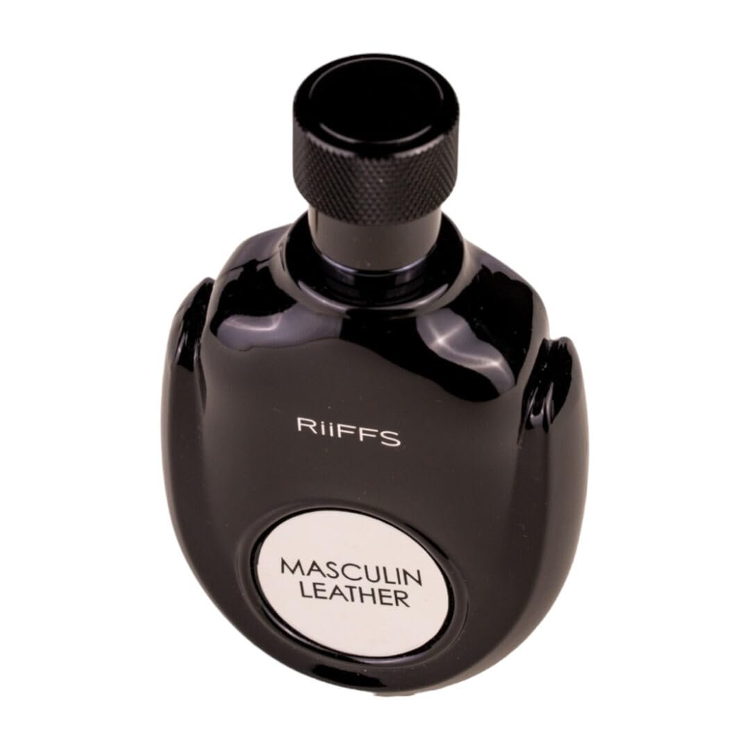 Парфумована вода RiiFFS Masculin Leather 100 мл, фото №4