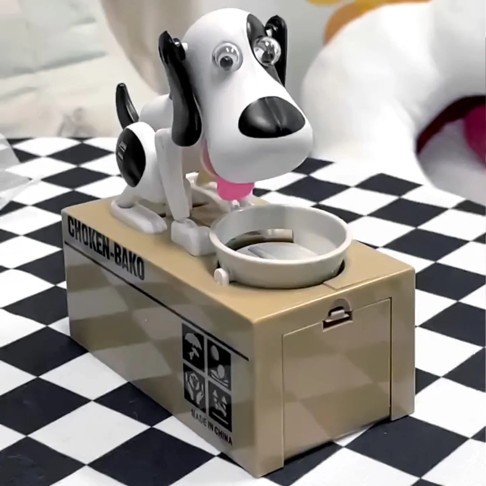 Скарбничка Hungry Dog Classic Електрична ABS-пластик, фото №6