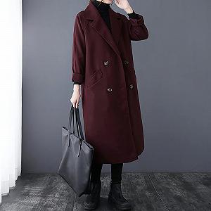 Пальто HZMM Кашемірова вовняна суміш synthetic.ua - Фото 1