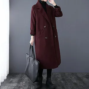 Пальто HZMM Кашемировая шерстяная смесь synthetic.ua - Фото 1