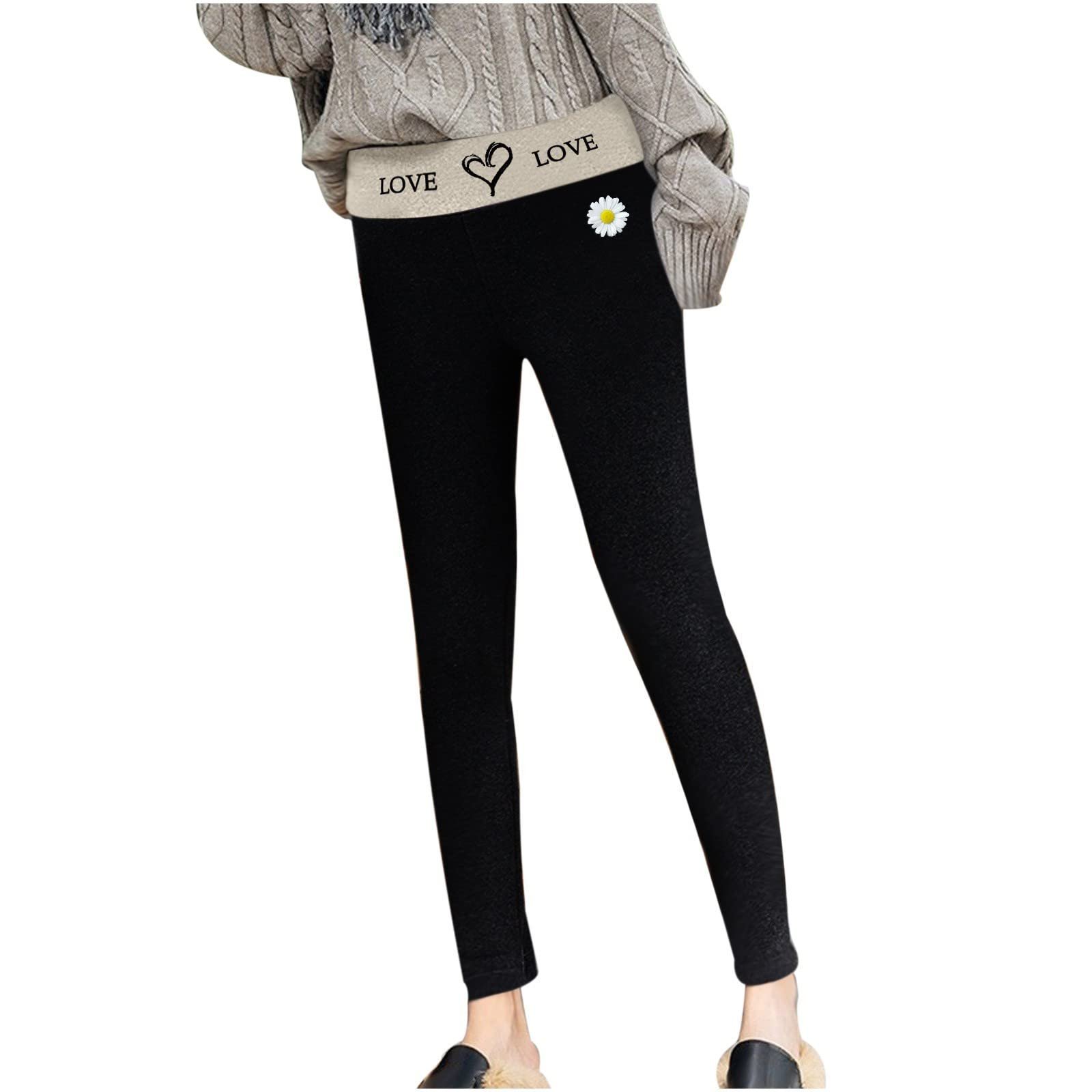 Легінси Термо Fleece Thermal Underwear Lined Black Warm with Fur, фото №1