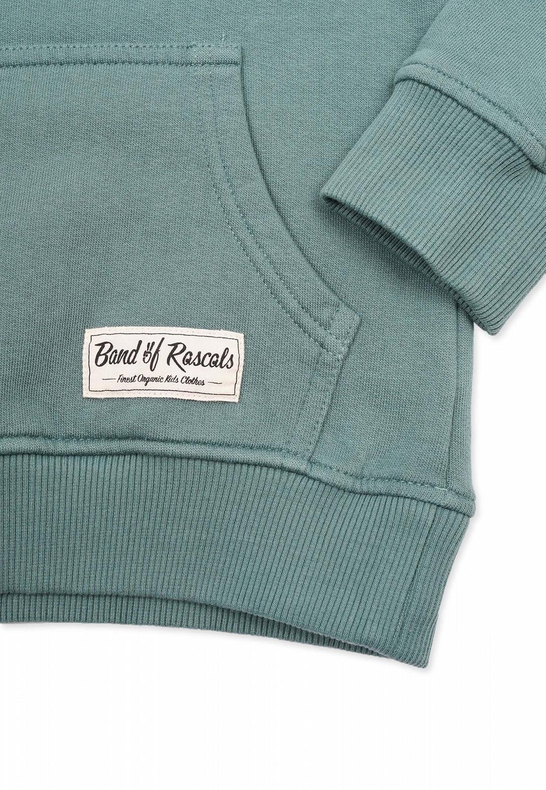 Худі Band of Rascals Дитяче 70th Stripes з органічної бавовни, фото №4