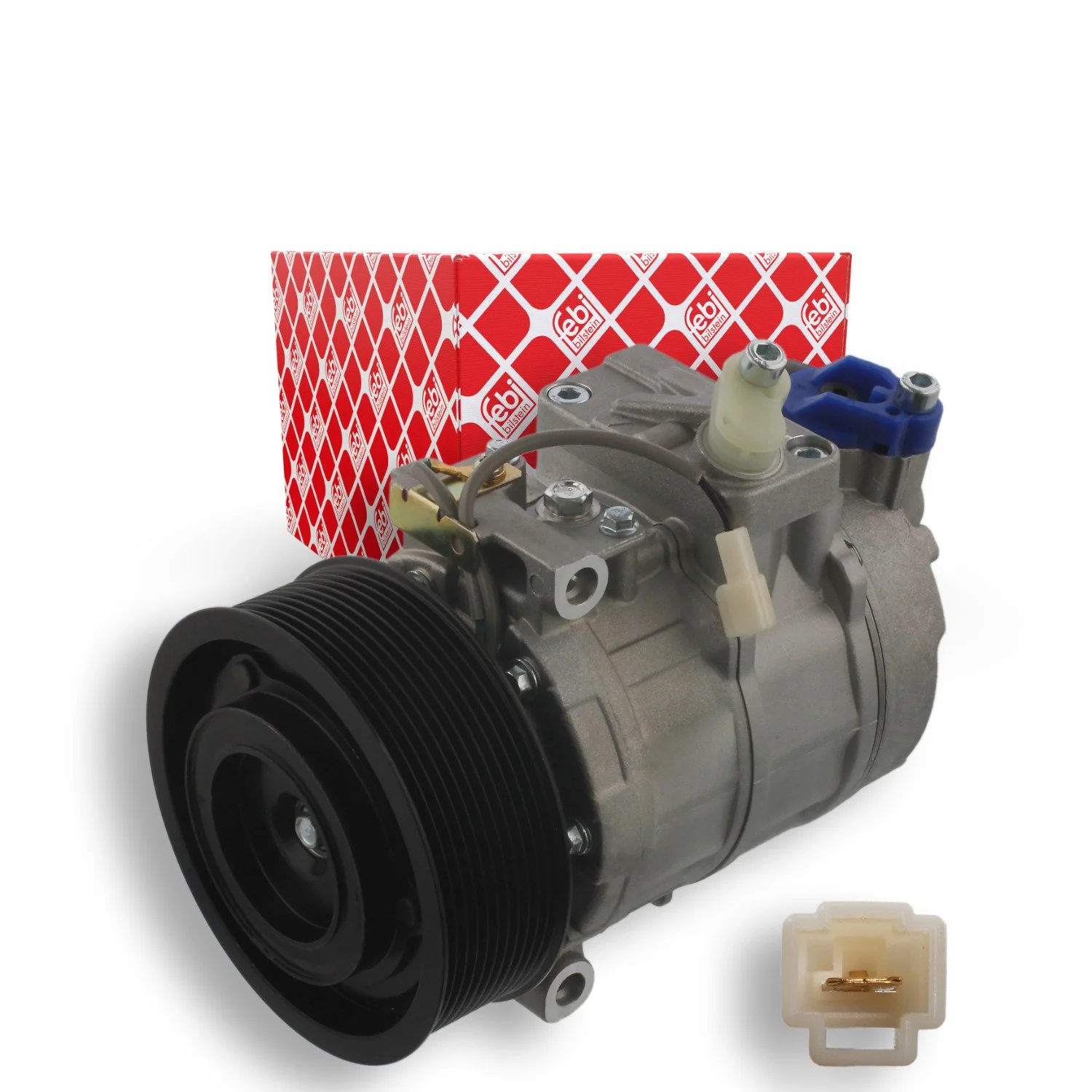 Компрессор кондиционера FEBI BILSTEIN 35386 для MERCEDES-BENZ, фото №1