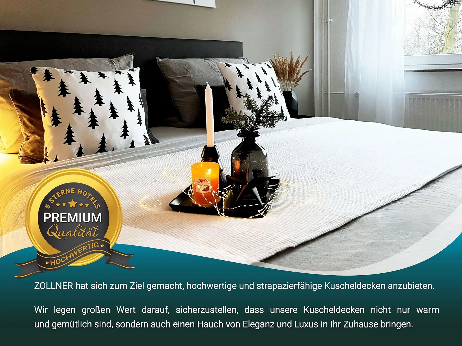 Плед ZOLLNER Мягкий 150 x 225 см Вафельный Белый, фото №6 Плед ZOLLNER Мягкий 150 x 225 см Вафельный Белый, фото №6