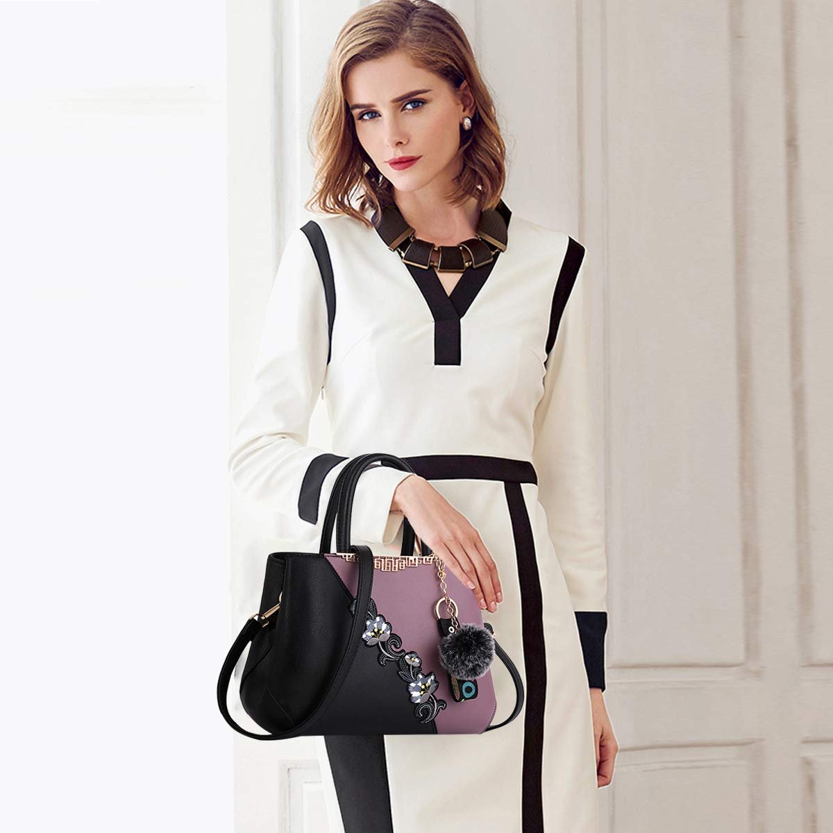 Сумка Nicole & Doris Тоут Женская, фото №2