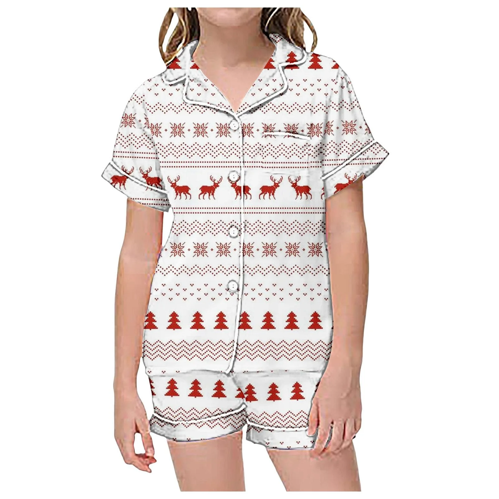 Піжама Дитяча Пухнаста Тепла З довгими Рукавами, фото №1